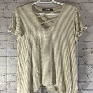 1804 Criss Cross Shirt